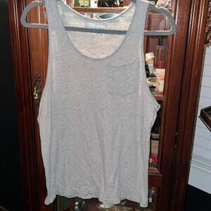 Gray Zara tank top Small